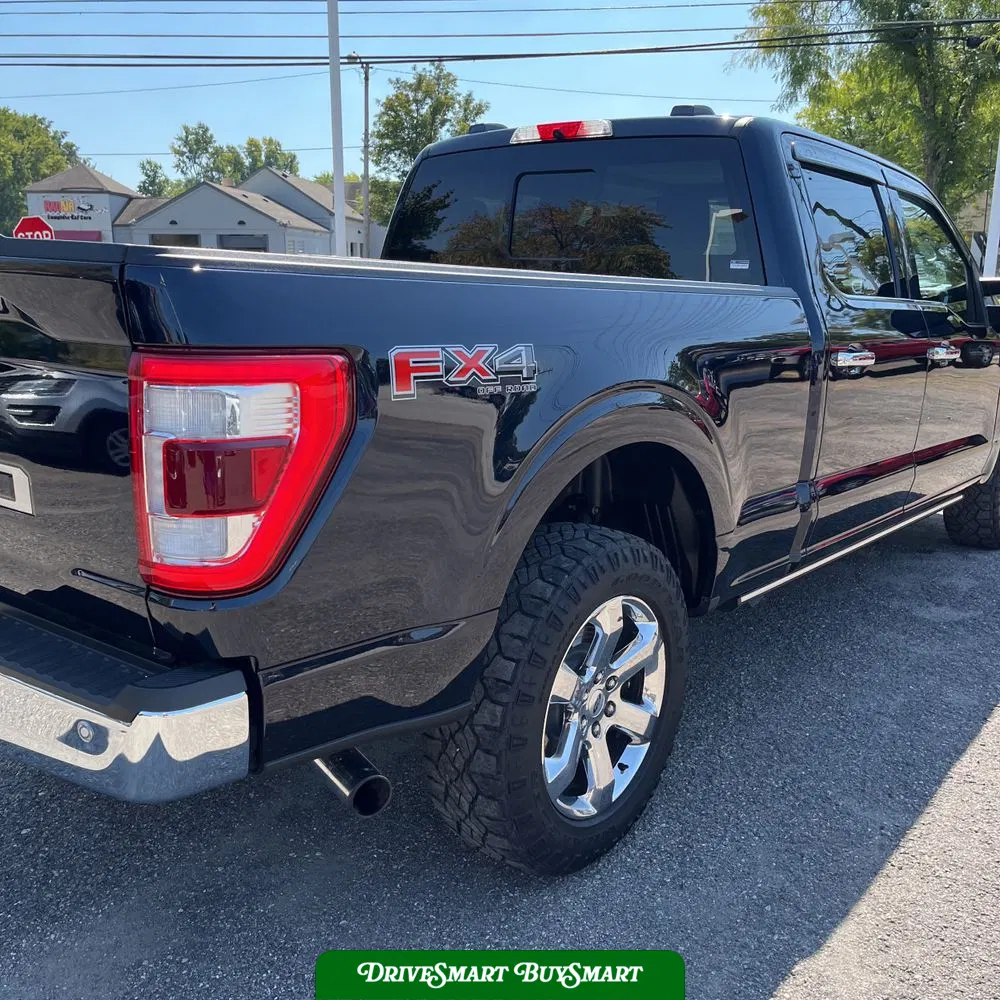 2021 Ford F-150 Lariat