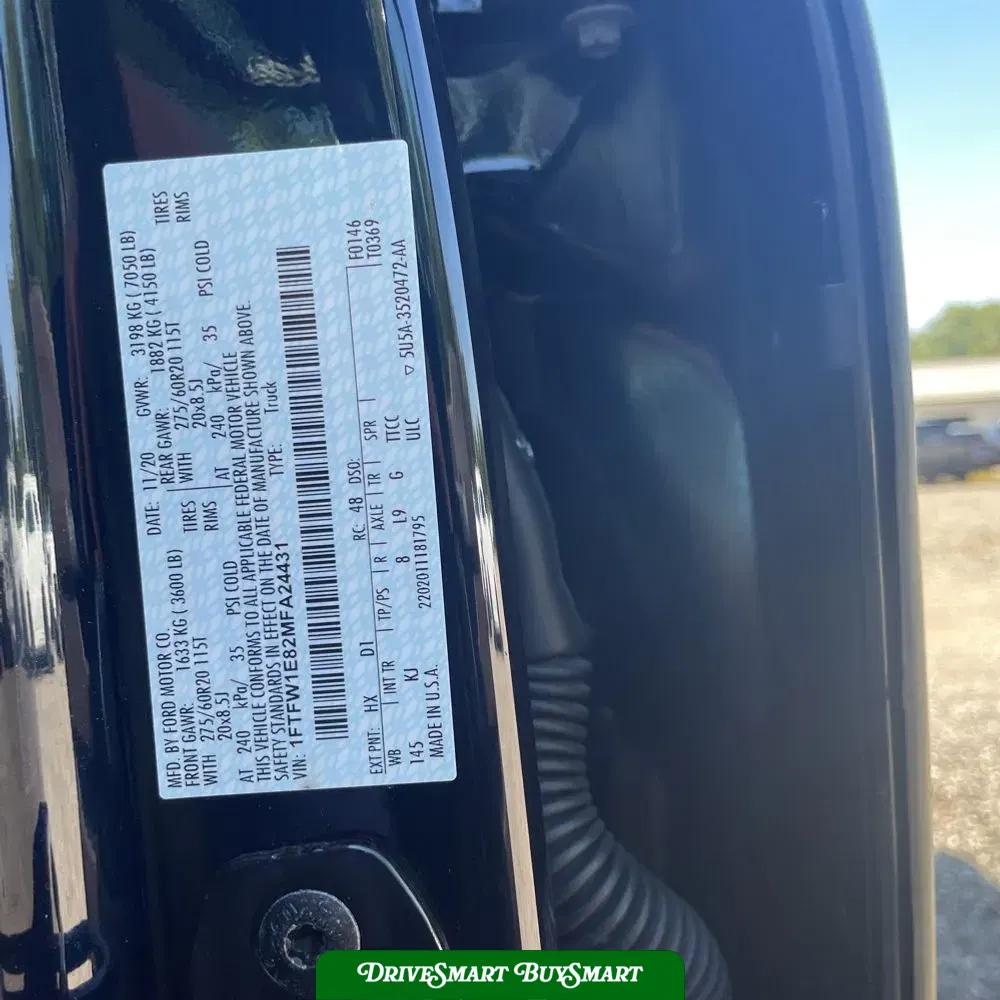 2021 Ford F-150 King Ranch