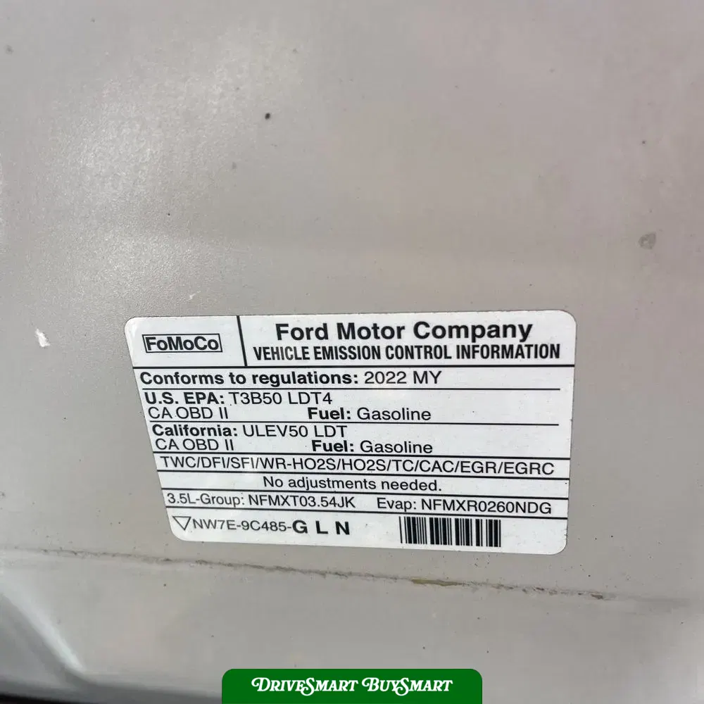 2022 Ford F-150 Lariat