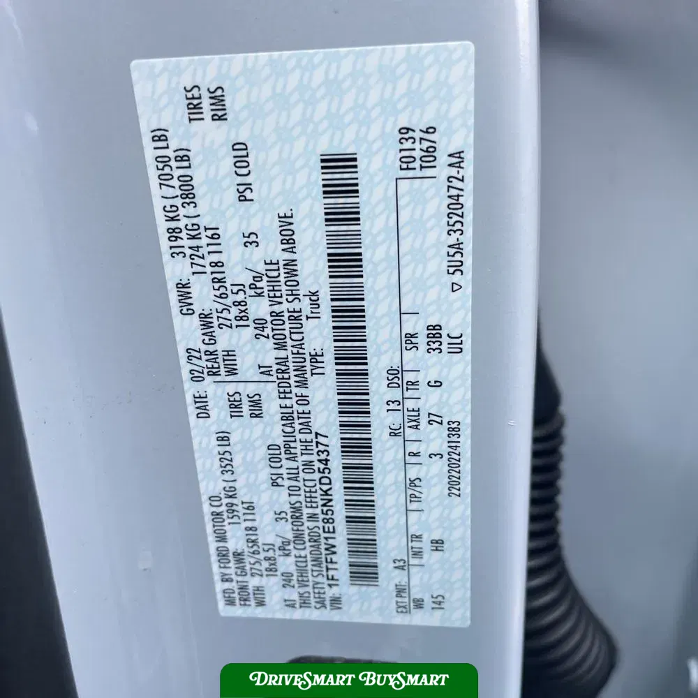 2022 Ford F-150 Lariat