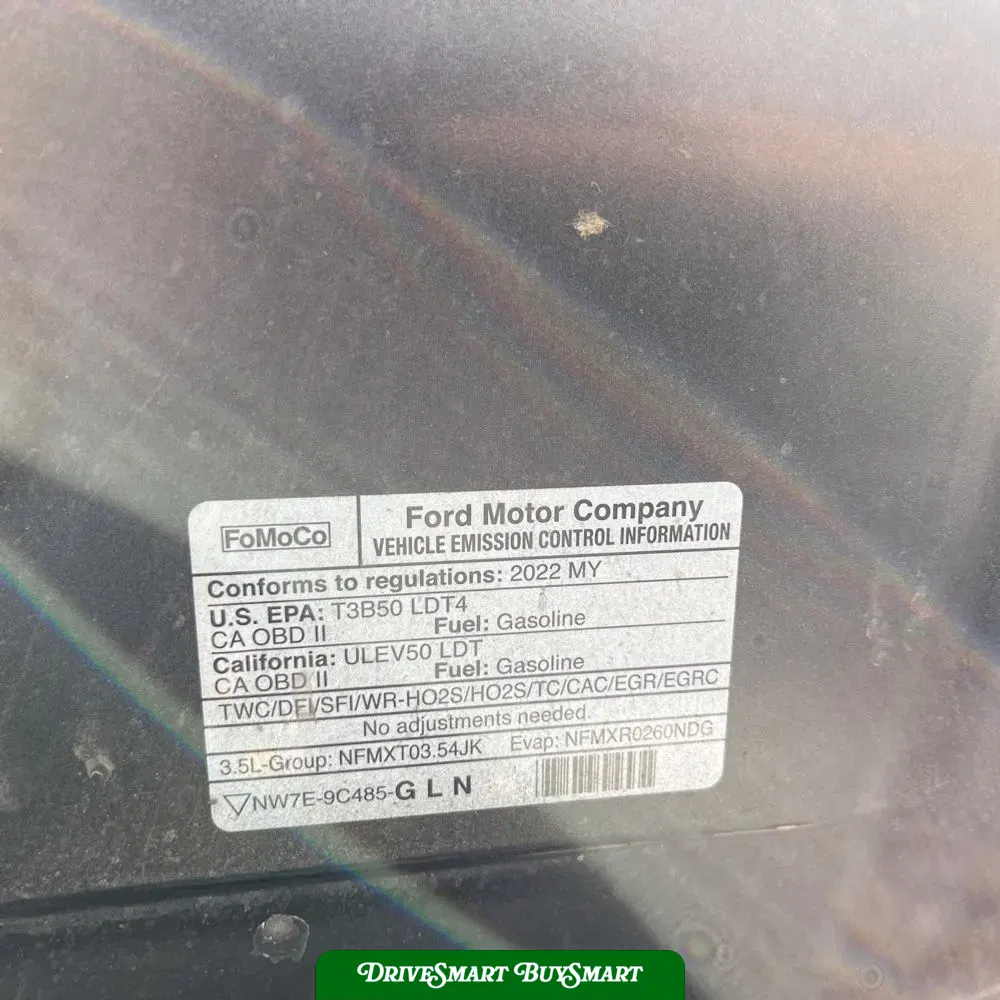 2022 Ford F-150 Lariat