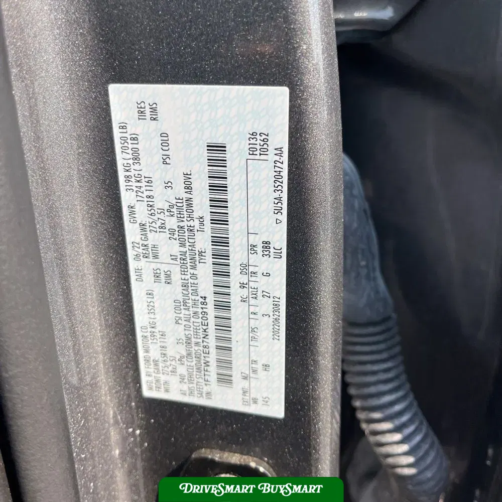 2022 Ford F-150 Lariat