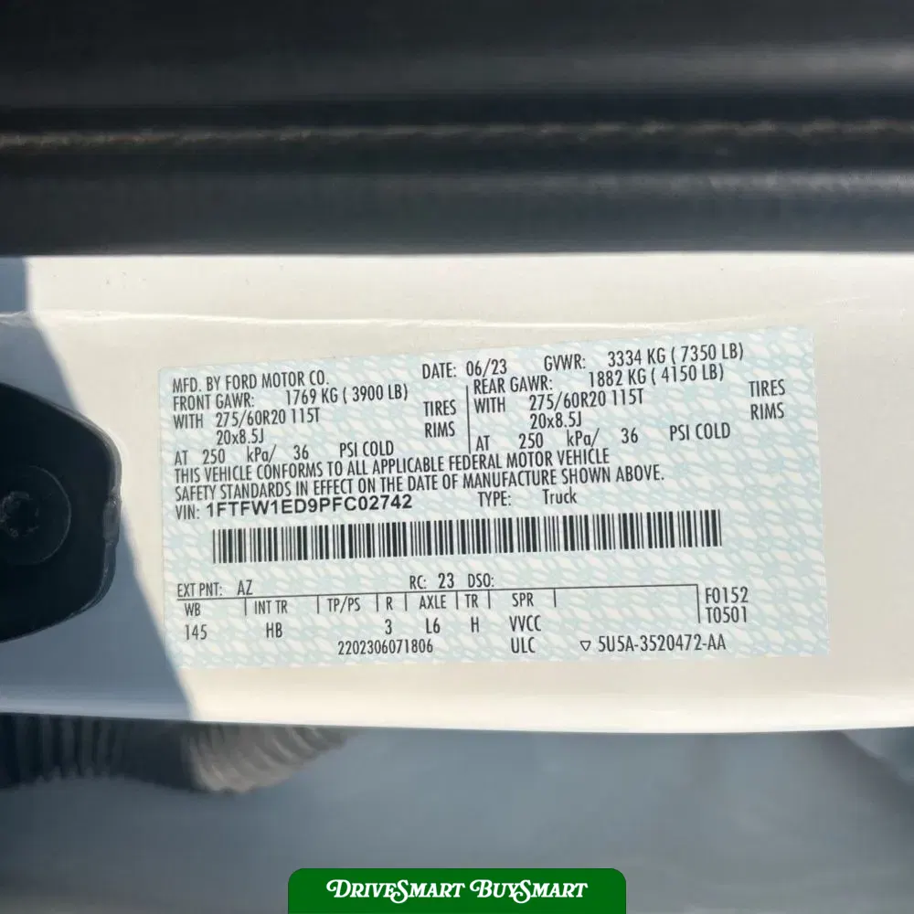 2023 Ford F-150 Lariat