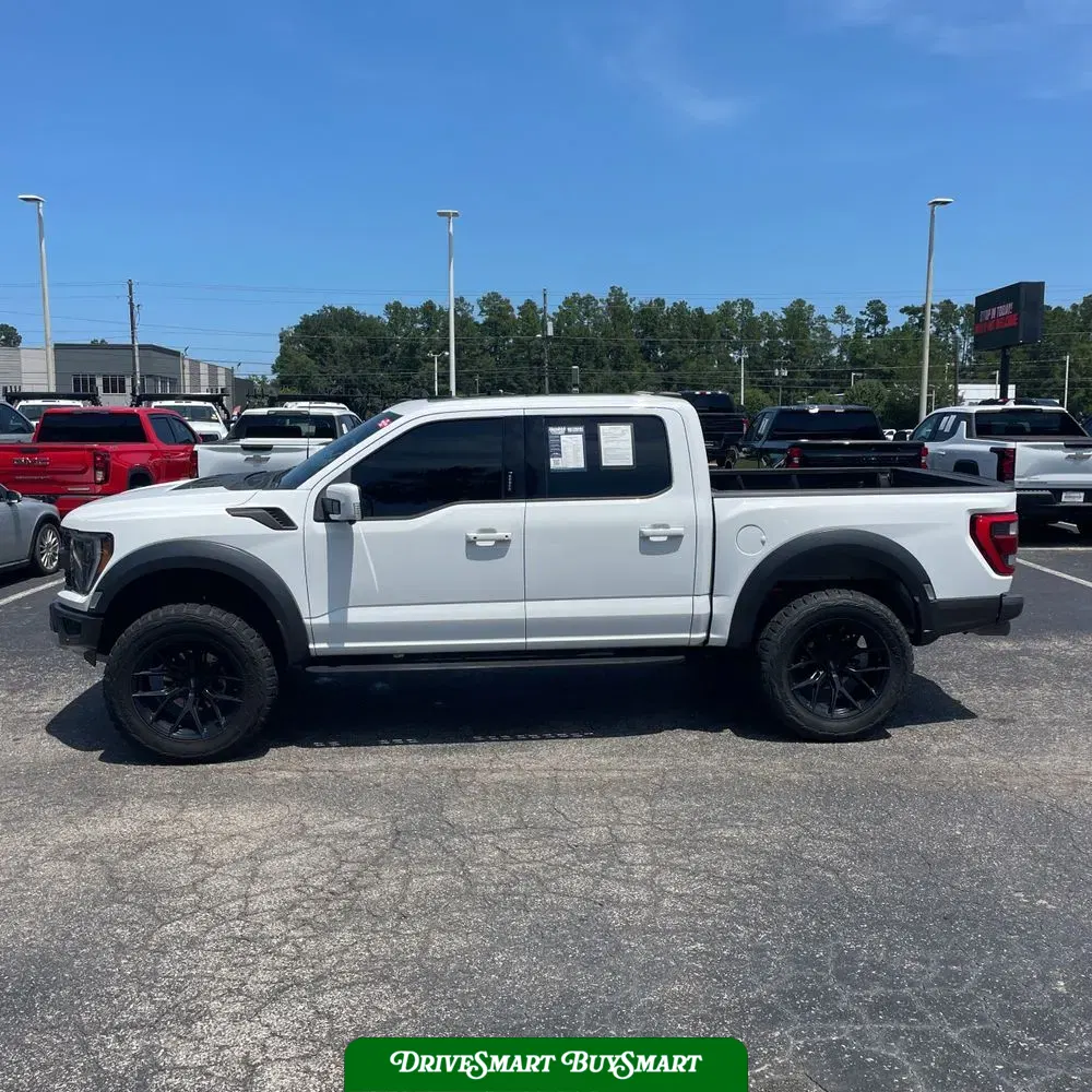 2022 Ford F-150 Raptor