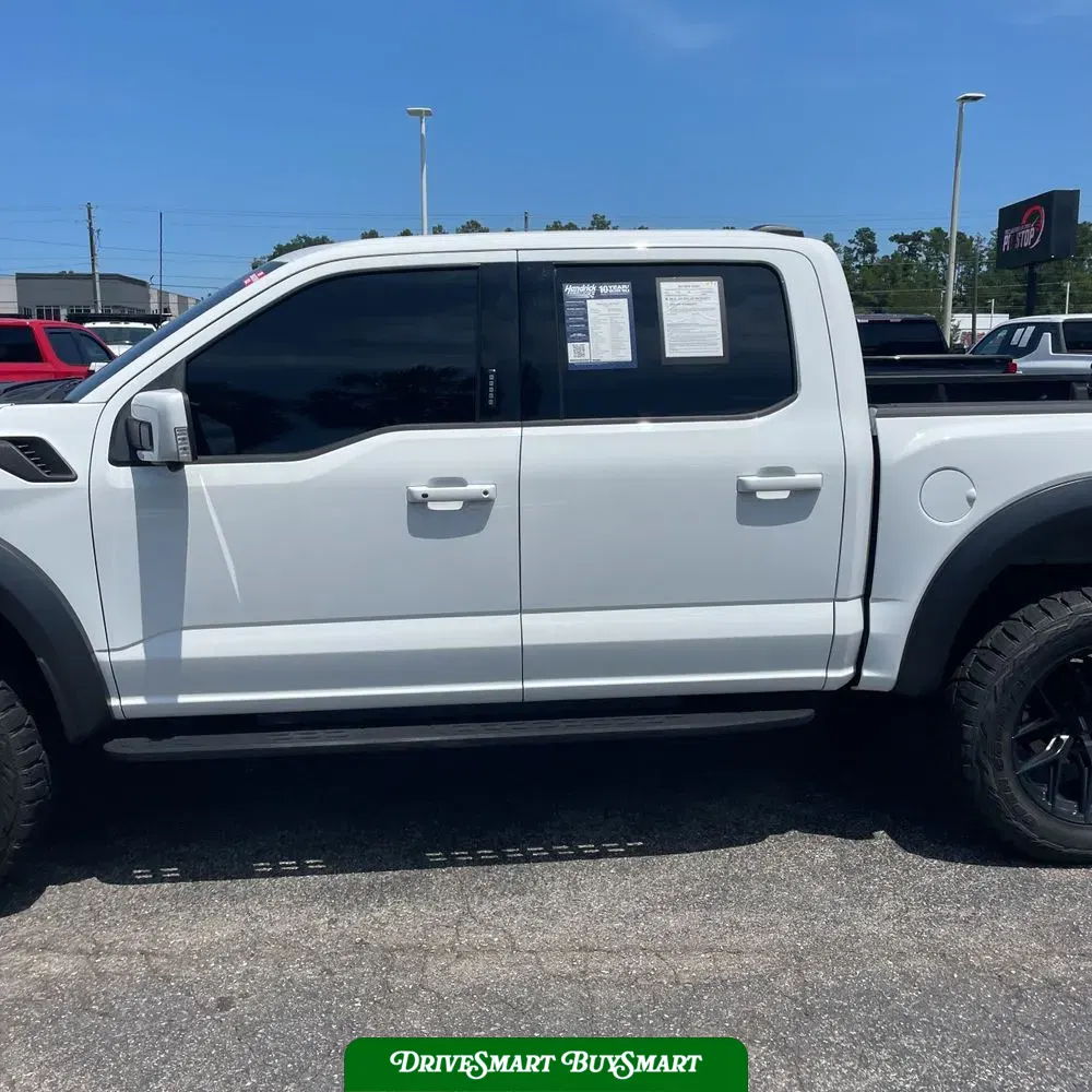 2022 Ford F-150 Raptor