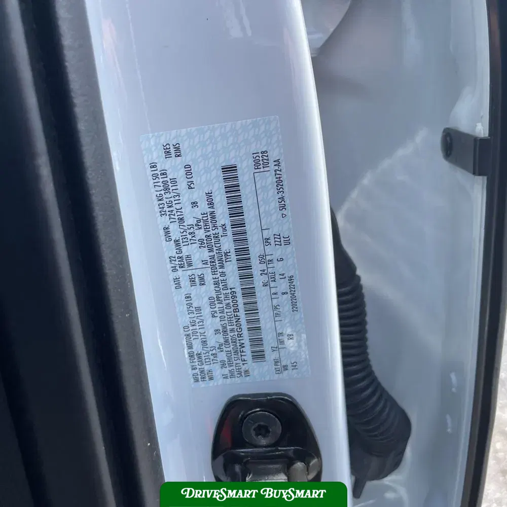 2022 Ford F-150 Raptor