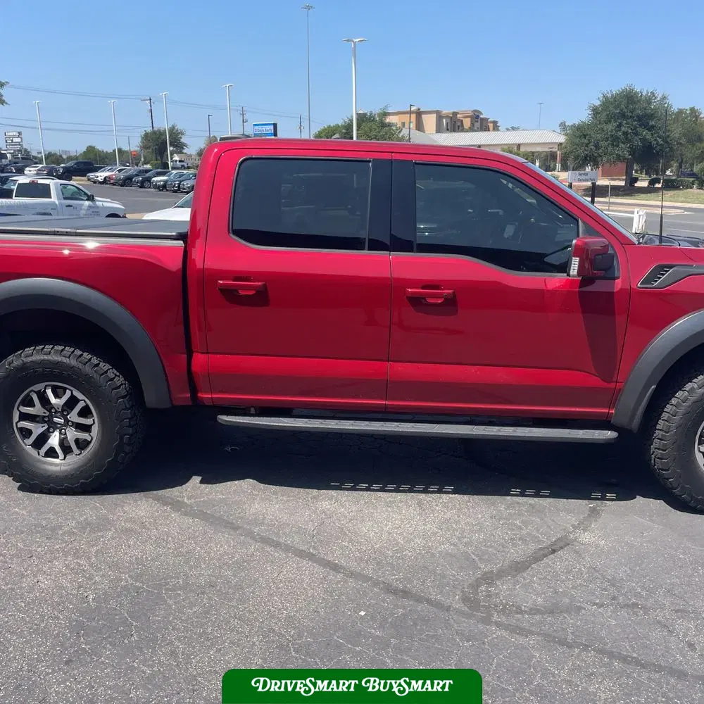 2021 Ford F-150 Raptor