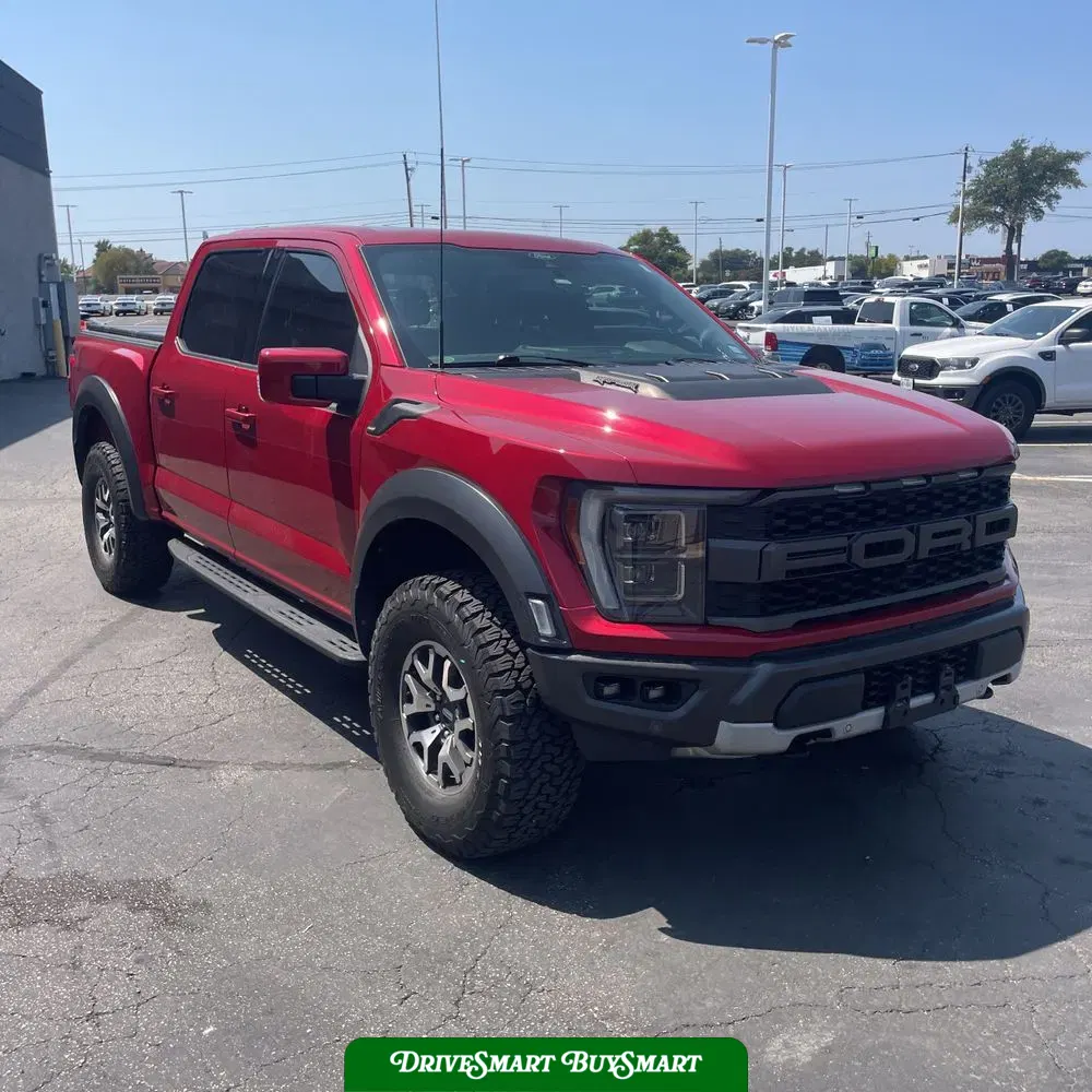 2021 Ford F-150 Raptor