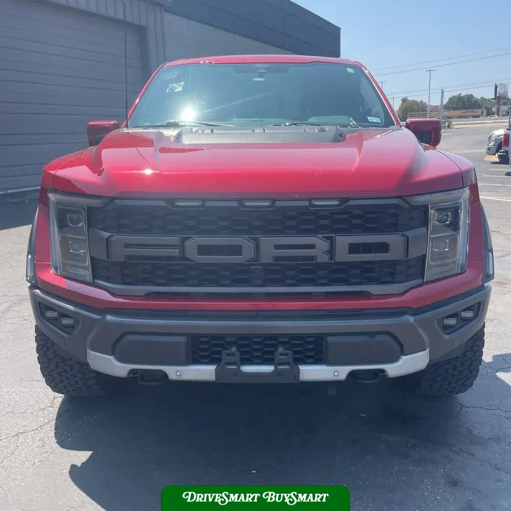 2021 Ford F-150 Raptor