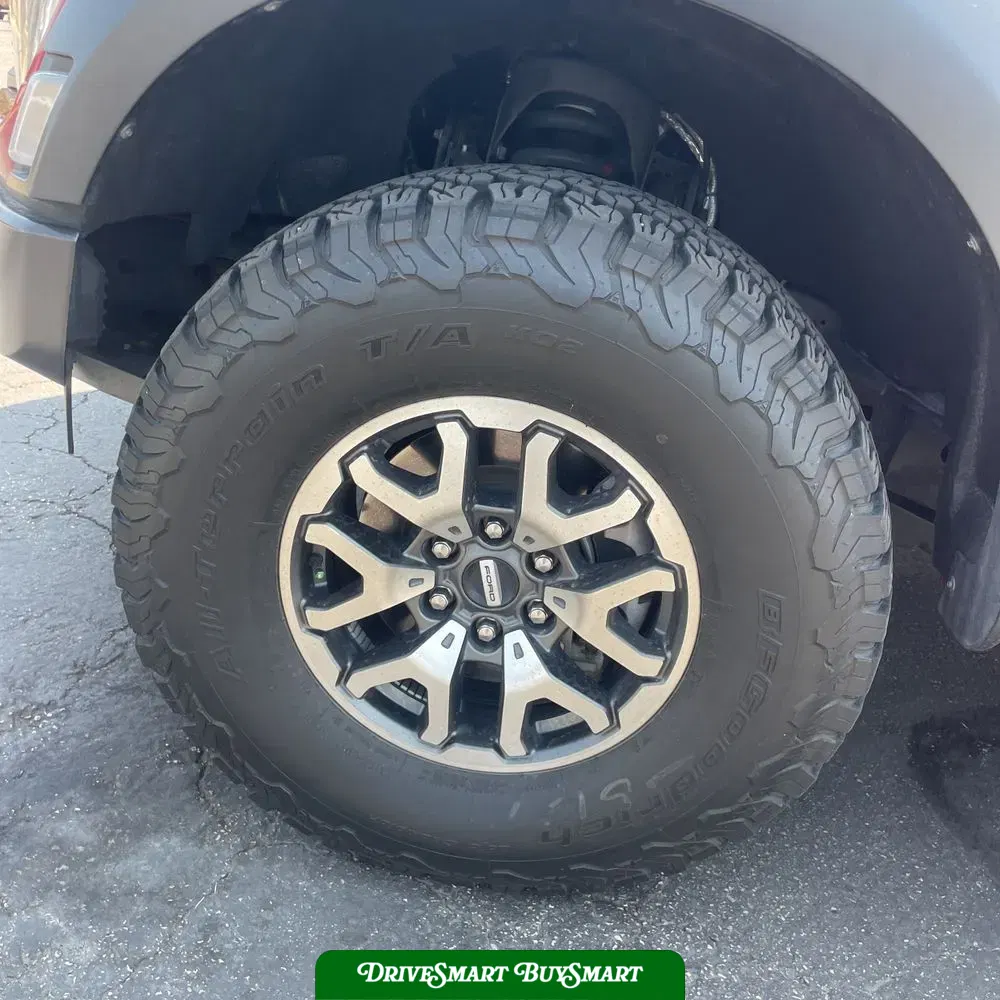 2021 Ford F-150 Raptor