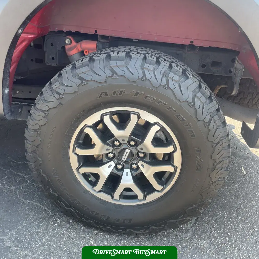 2021 Ford F-150 Raptor