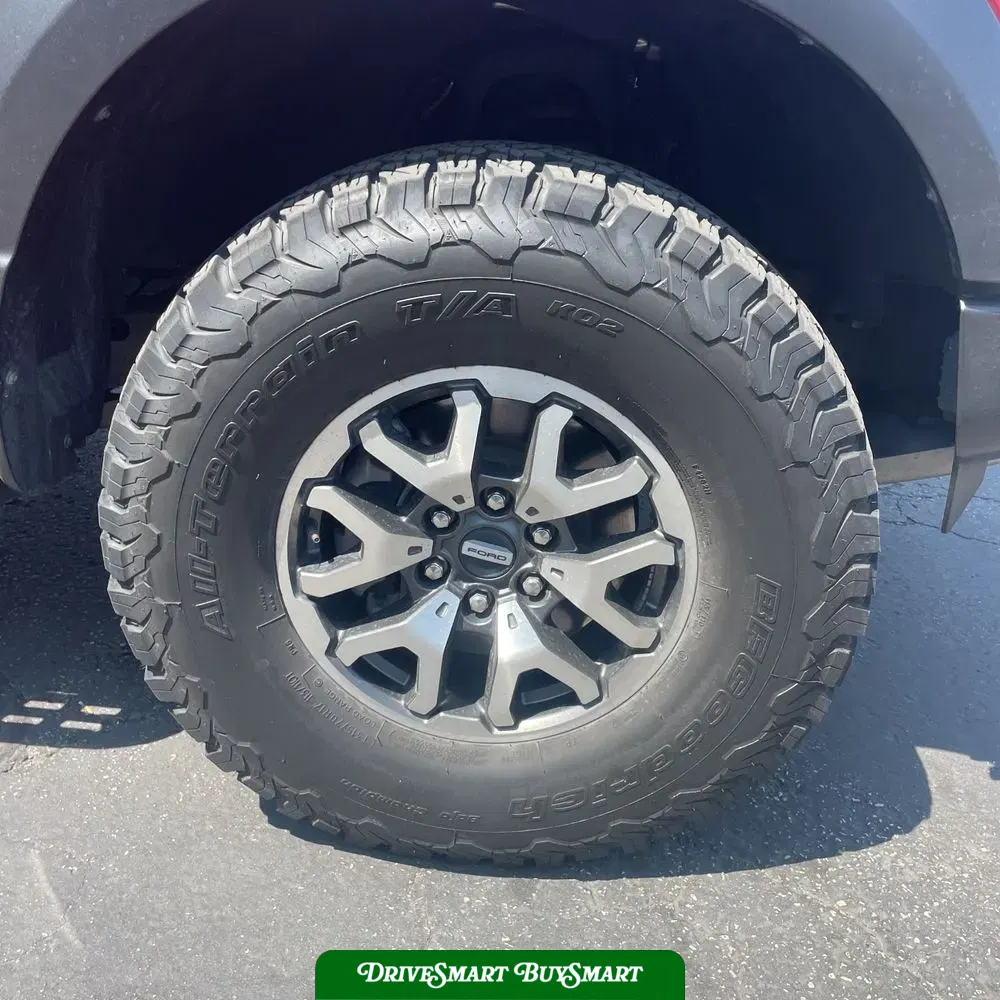 2021 Ford F-150 Raptor