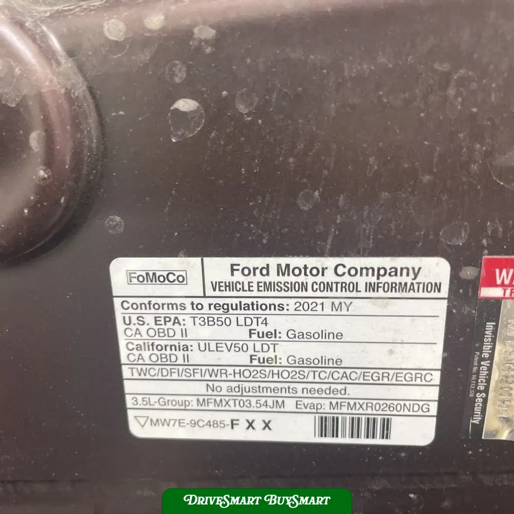 2021 Ford F-150 Raptor