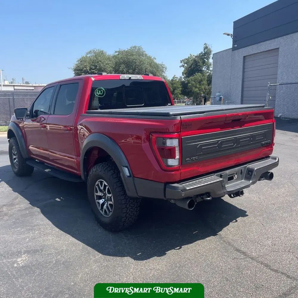 2021 Ford F-150 Raptor