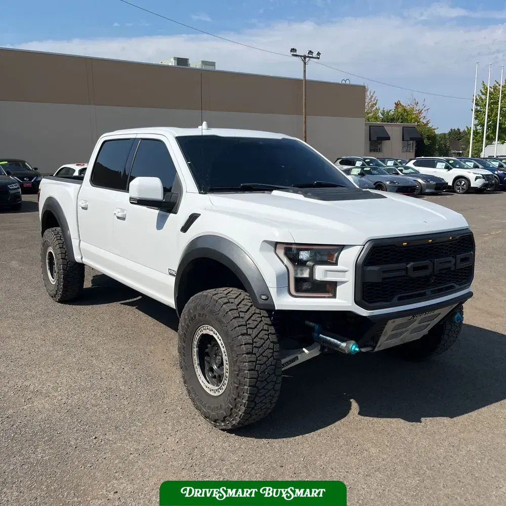 2019 Ford F-150 Raptor