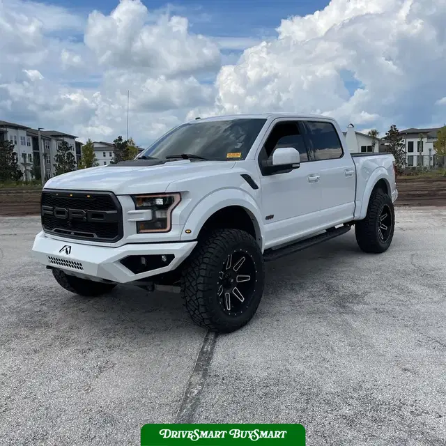 2018 Ford F-150 Raptor
