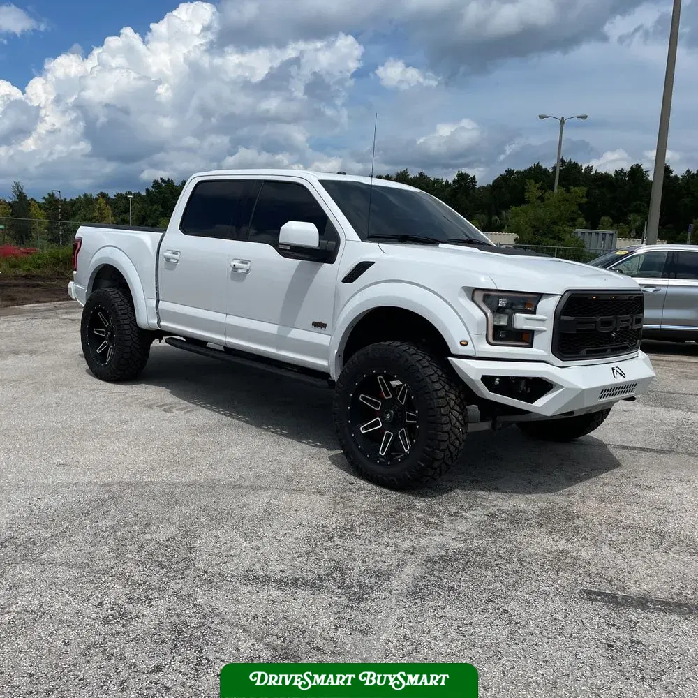 2018 Ford F-150 Raptor