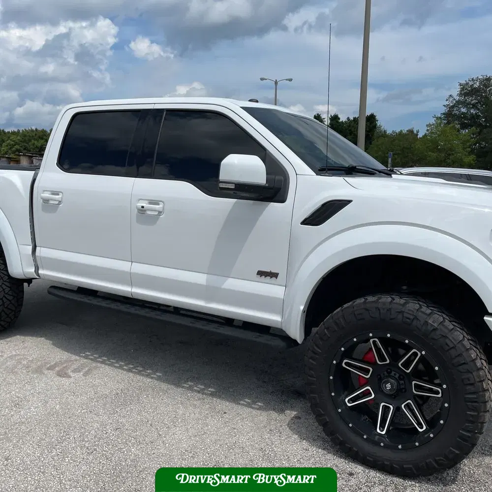 2018 Ford F-150 Raptor