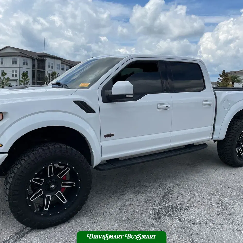 2018 Ford F-150 Raptor