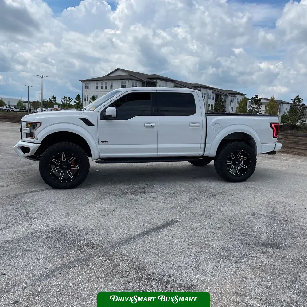 2018 Ford F-150 Raptor