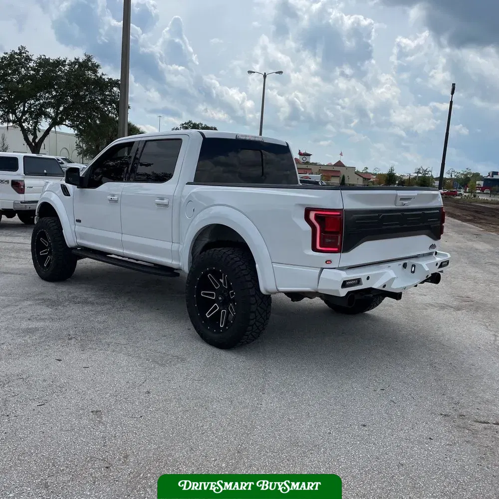 2018 Ford F-150 Raptor