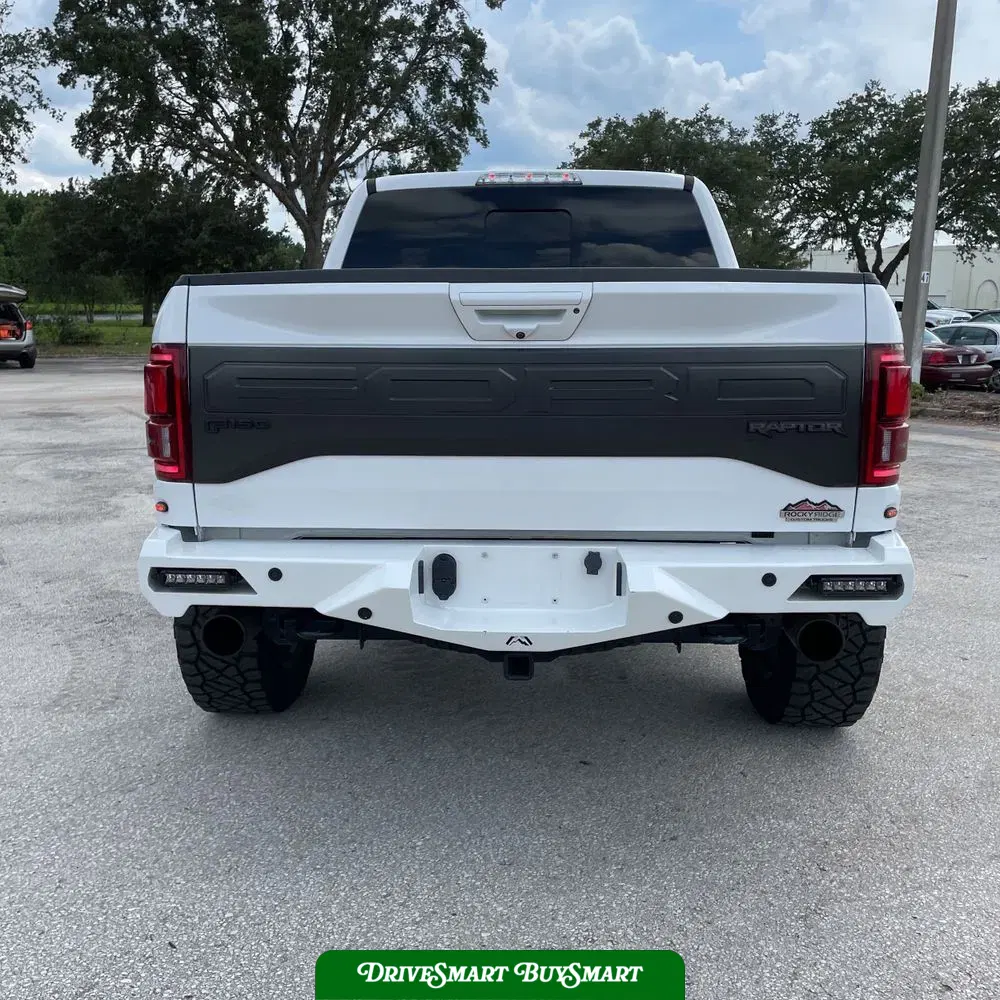 2018 Ford F-150 Raptor