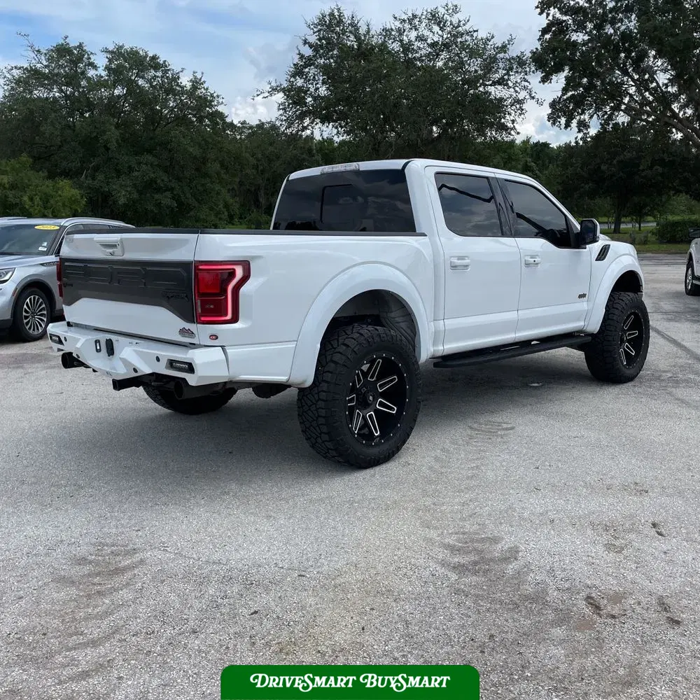 2018 Ford F-150 Raptor