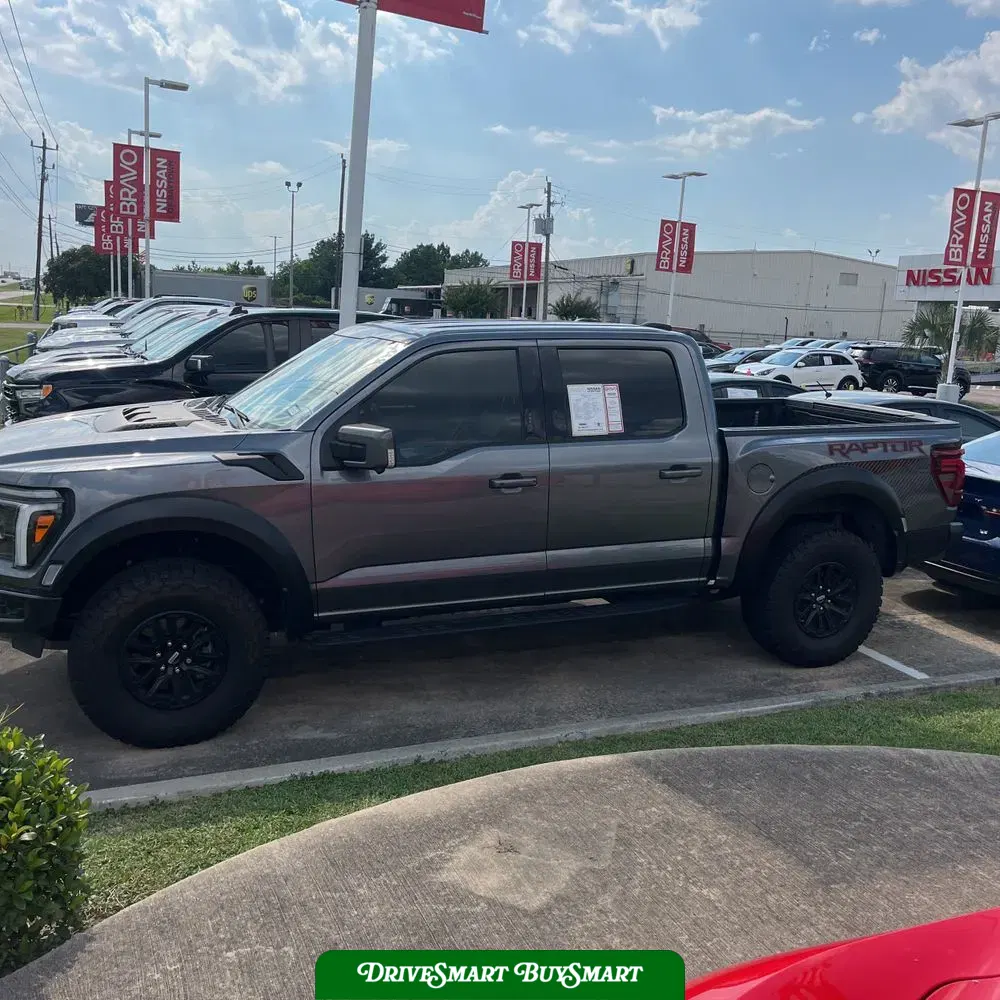 2024 Ford F-150 Raptor