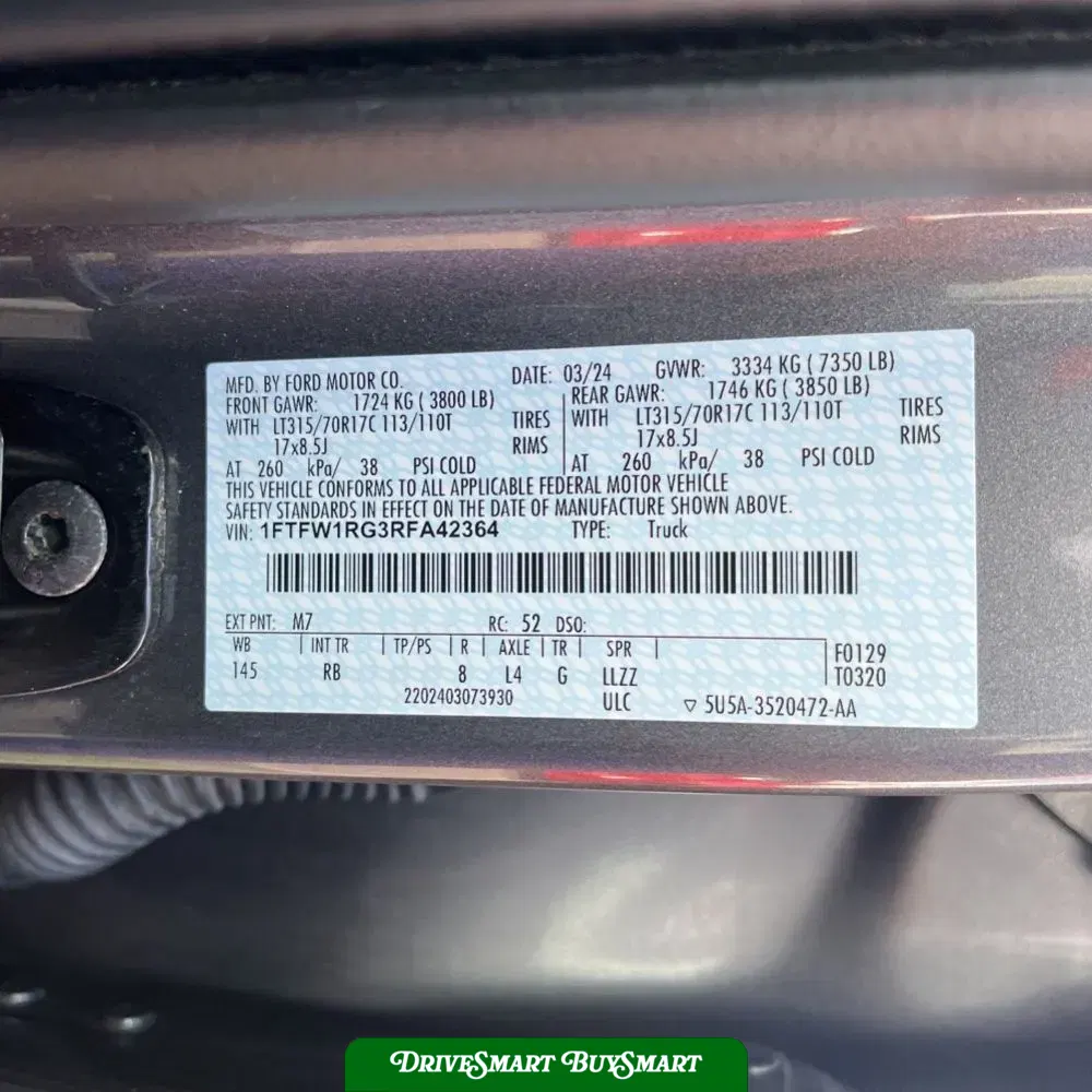 2024 Ford F-150 Raptor