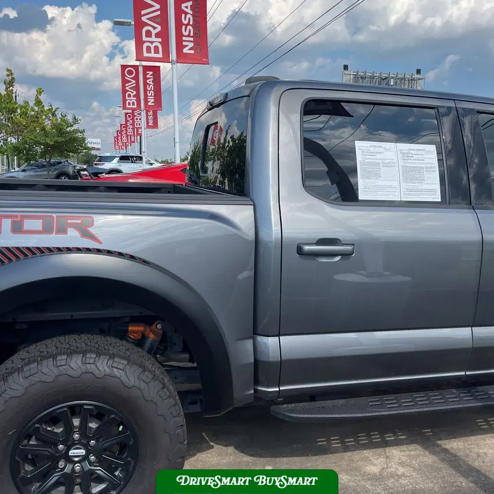 2024 Ford F-150 Raptor