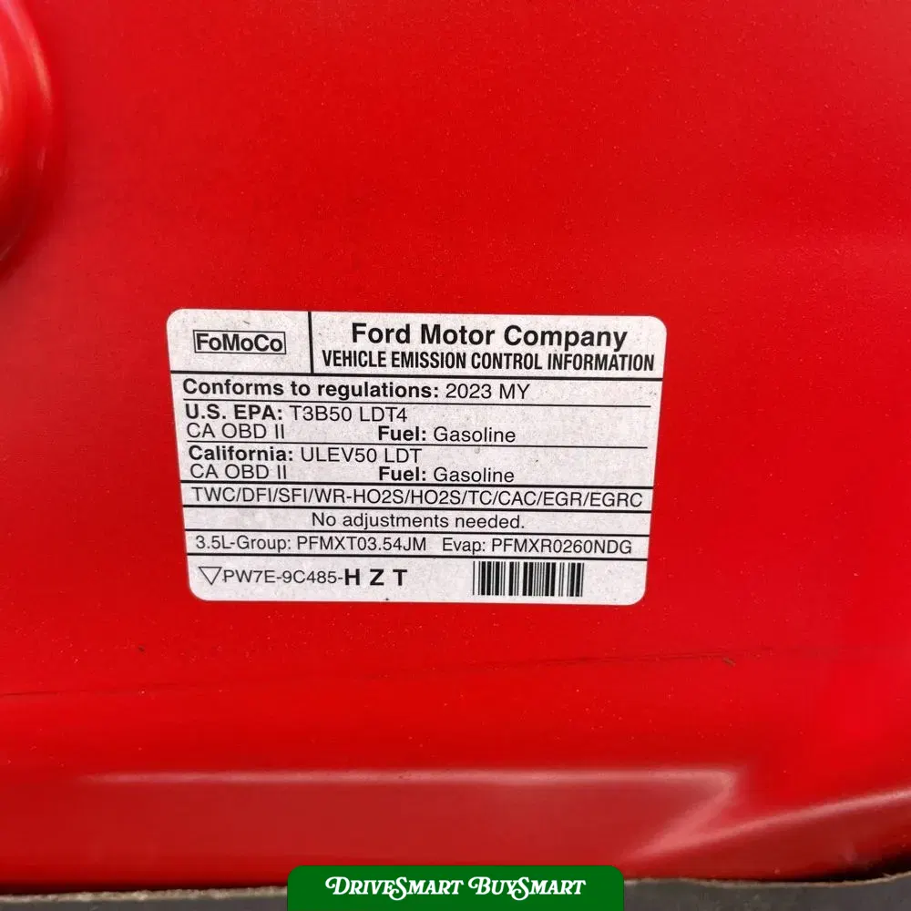2023 Ford F-150 Raptor