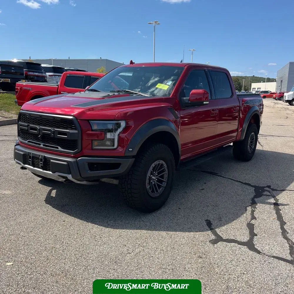 2020 Ford F-150 Raptor