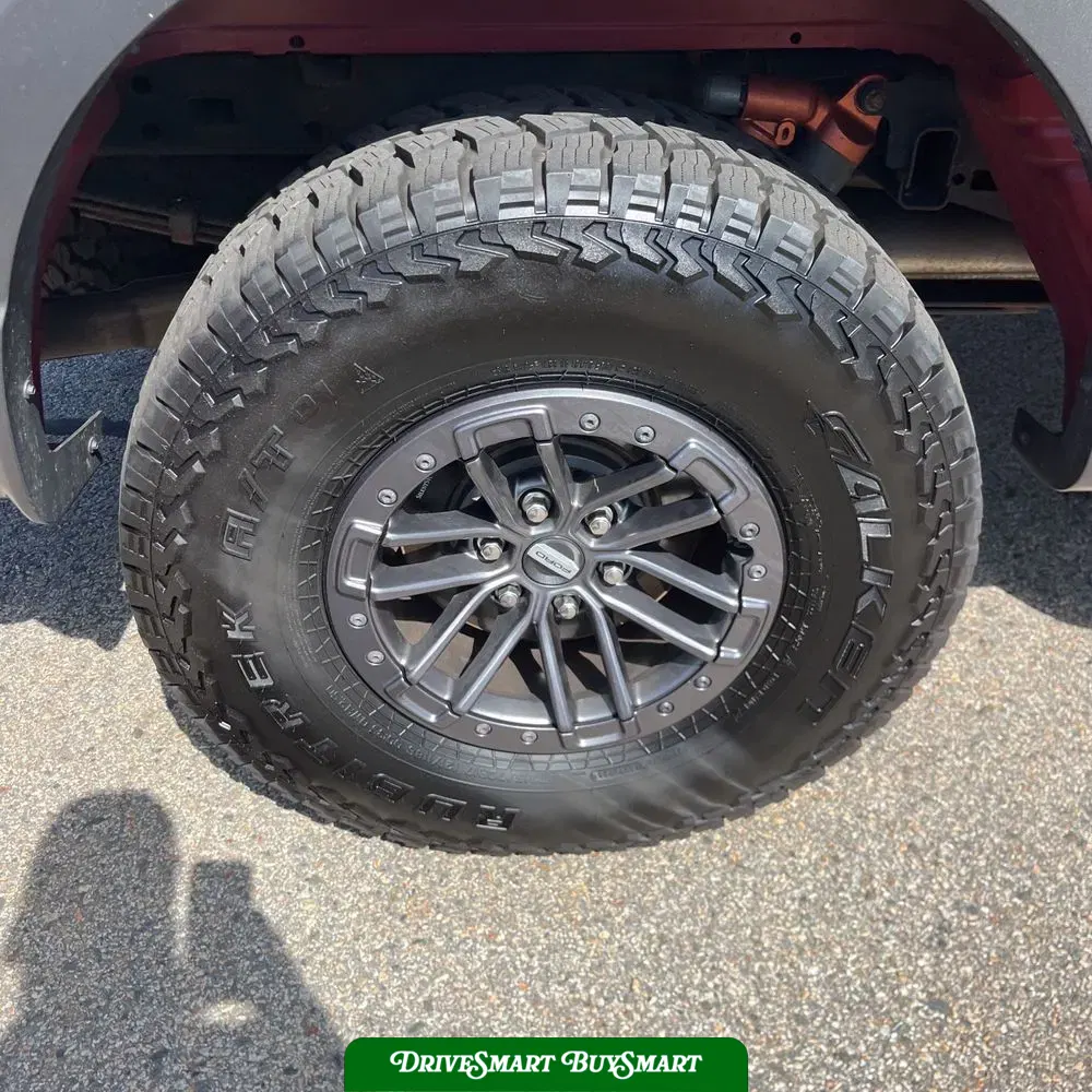 2020 Ford F-150 Raptor