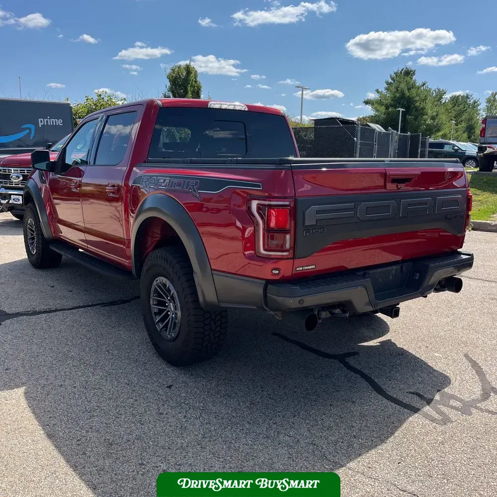 2020 Ford F-150 Raptor