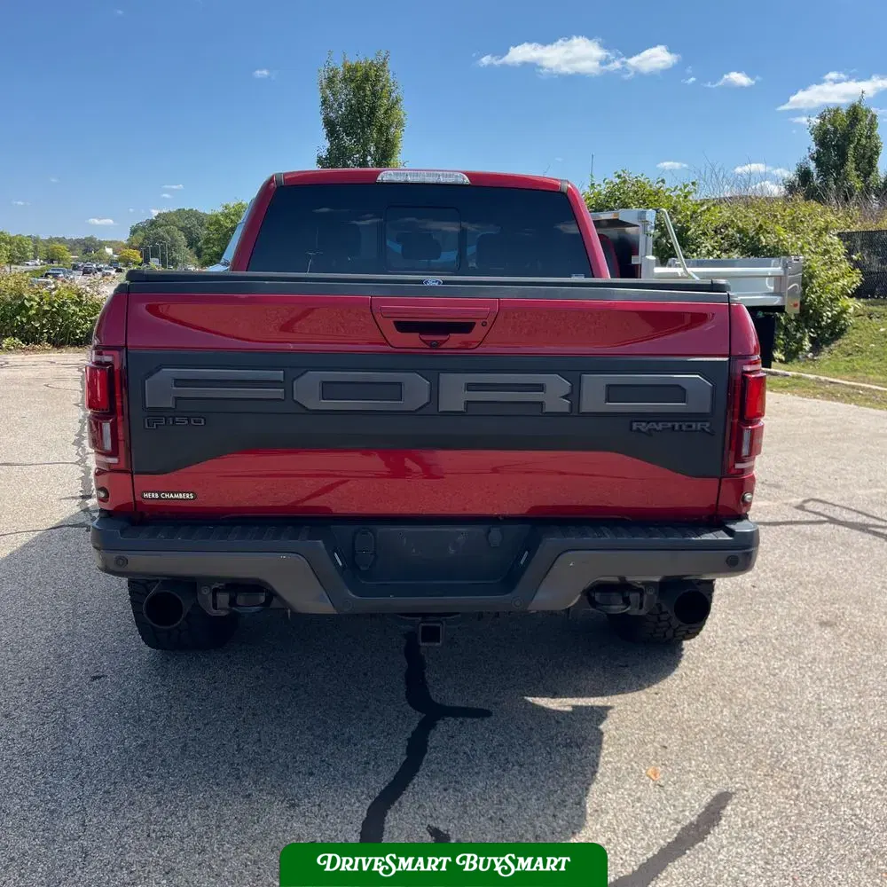 2020 Ford F-150 Raptor