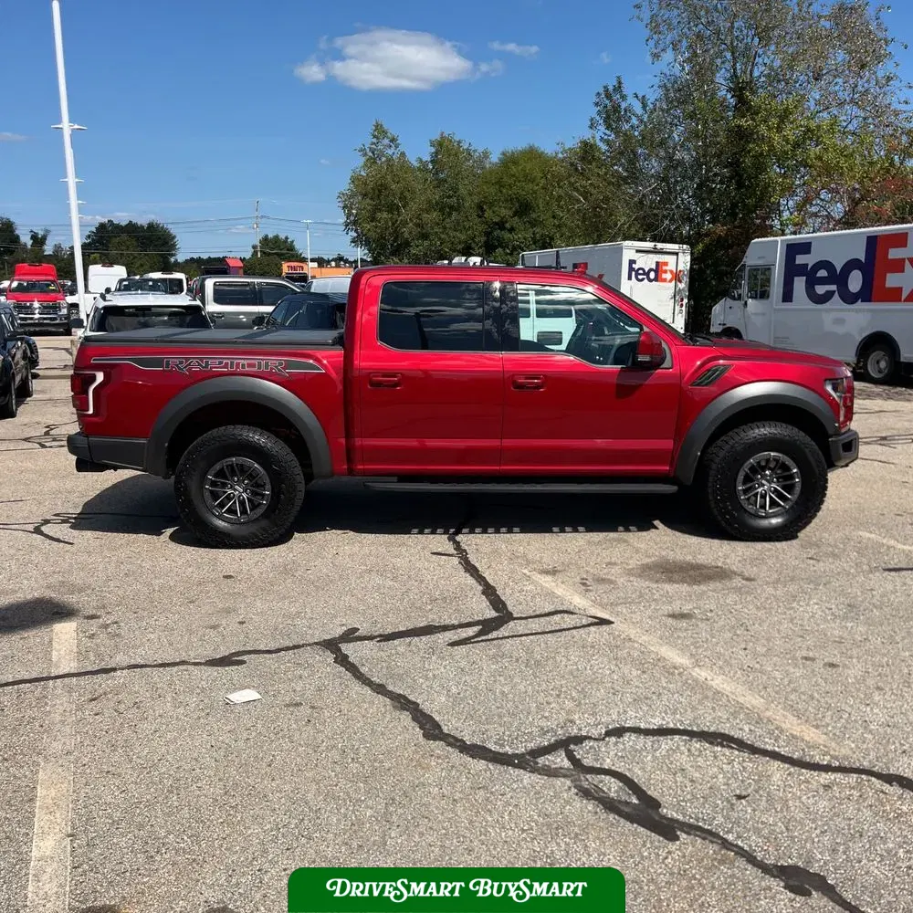 2020 Ford F-150 Raptor
