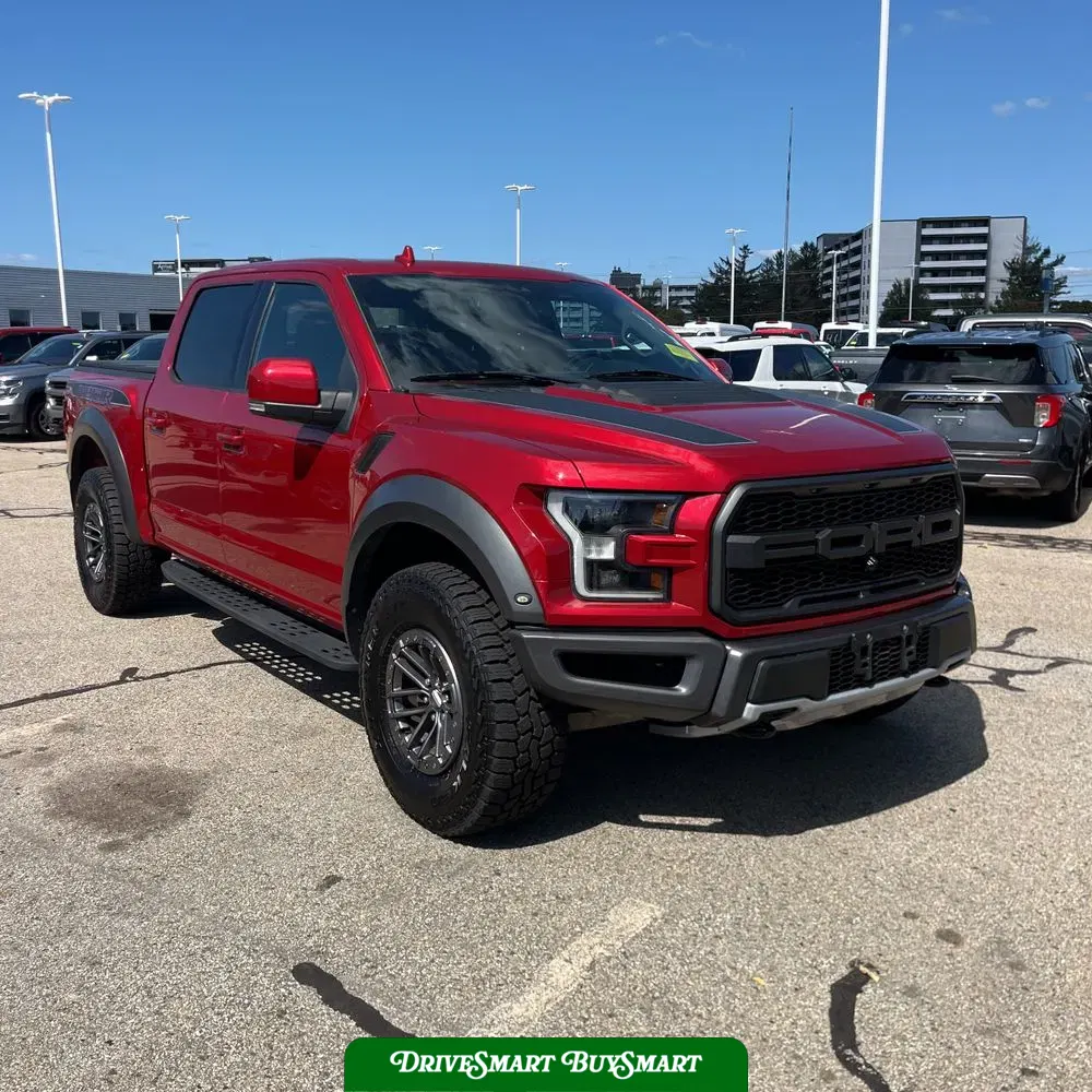 2020 Ford F-150 Raptor