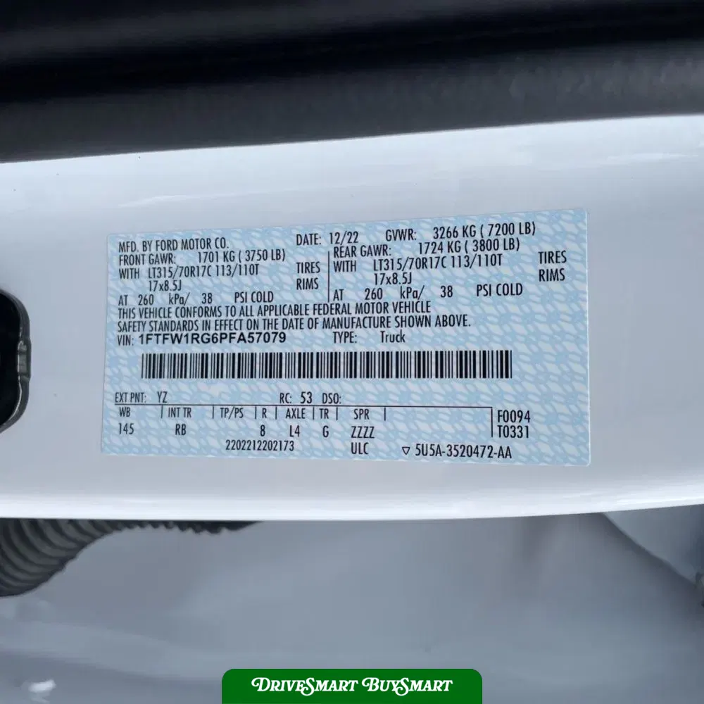 2023 Ford F-150 Raptor