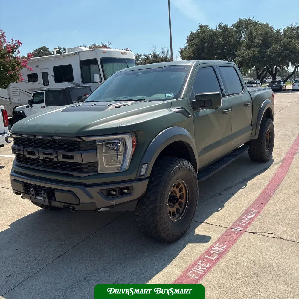 2022 Ford F-150 Raptor