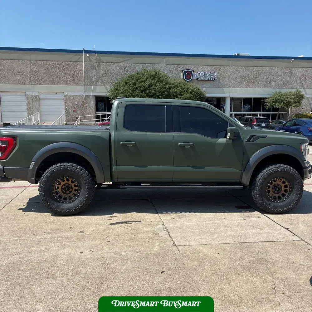 2022 Ford F-150 Raptor