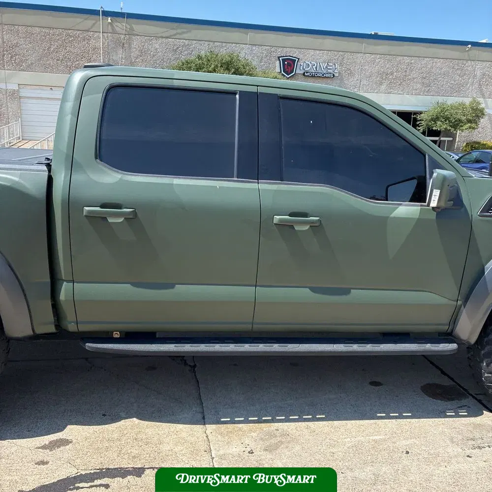 2022 Ford F-150 Raptor