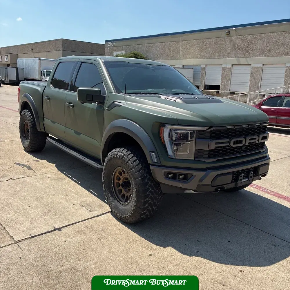 2022 Ford F-150 Raptor
