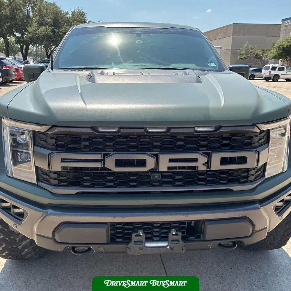 2022 Ford F-150 Raptor