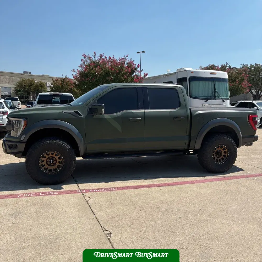 2022 Ford F-150 Raptor