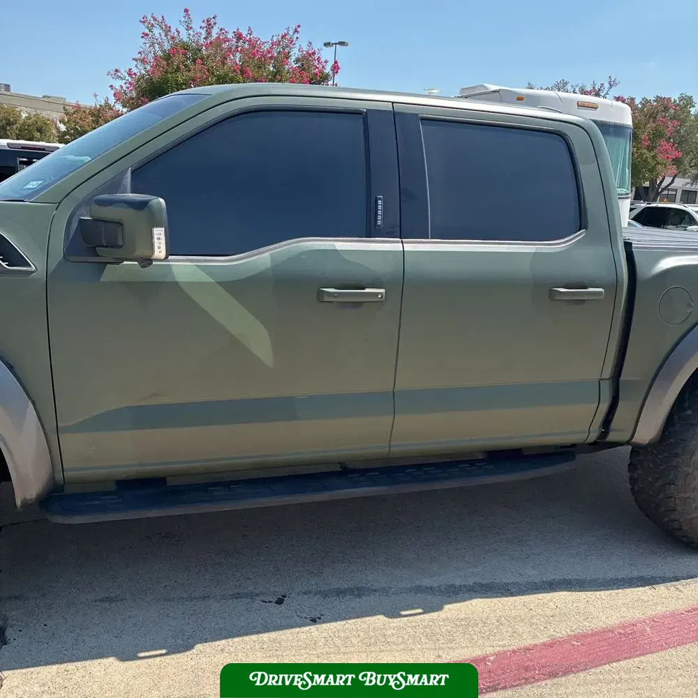 2022 Ford F-150 Raptor