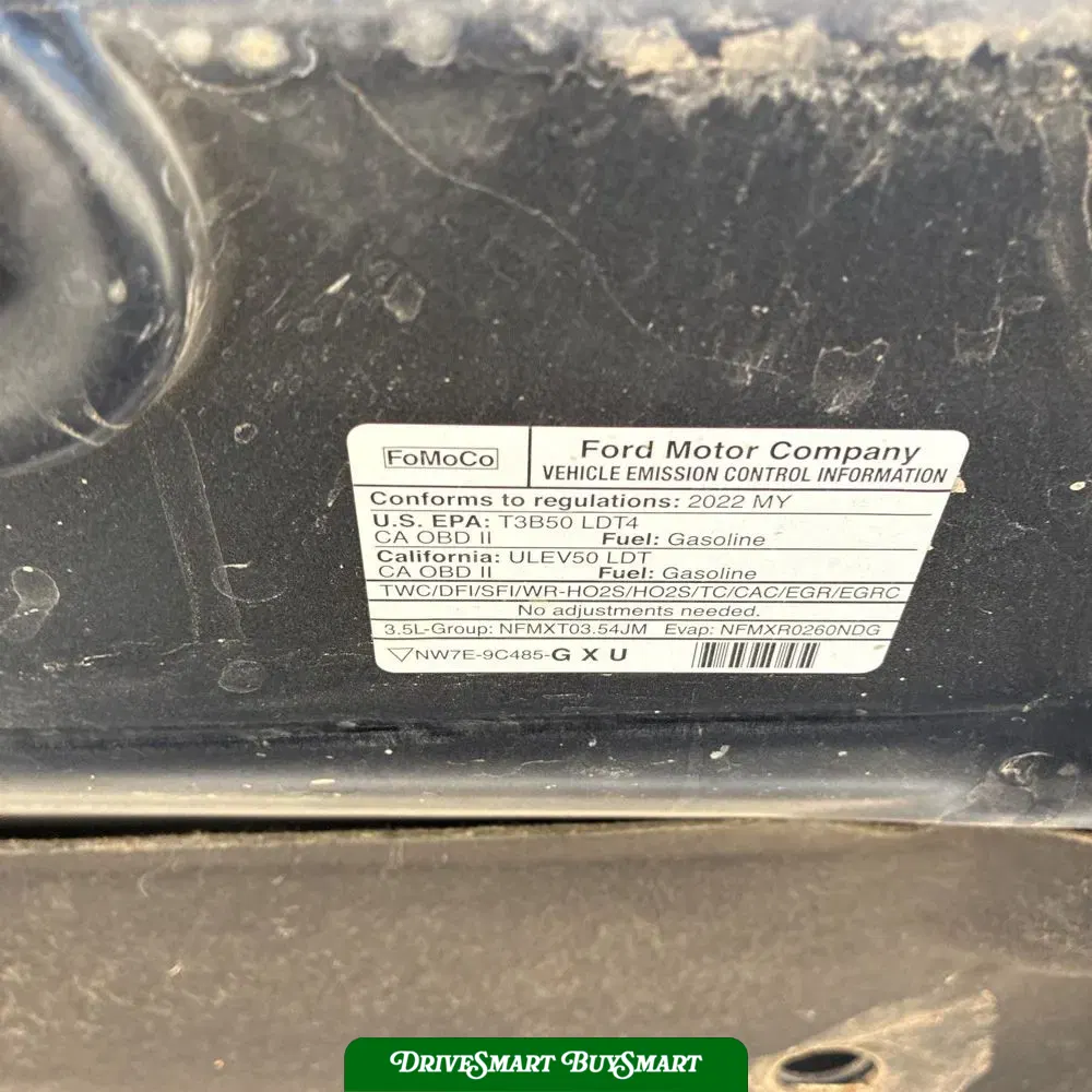 2022 Ford F-150 Raptor