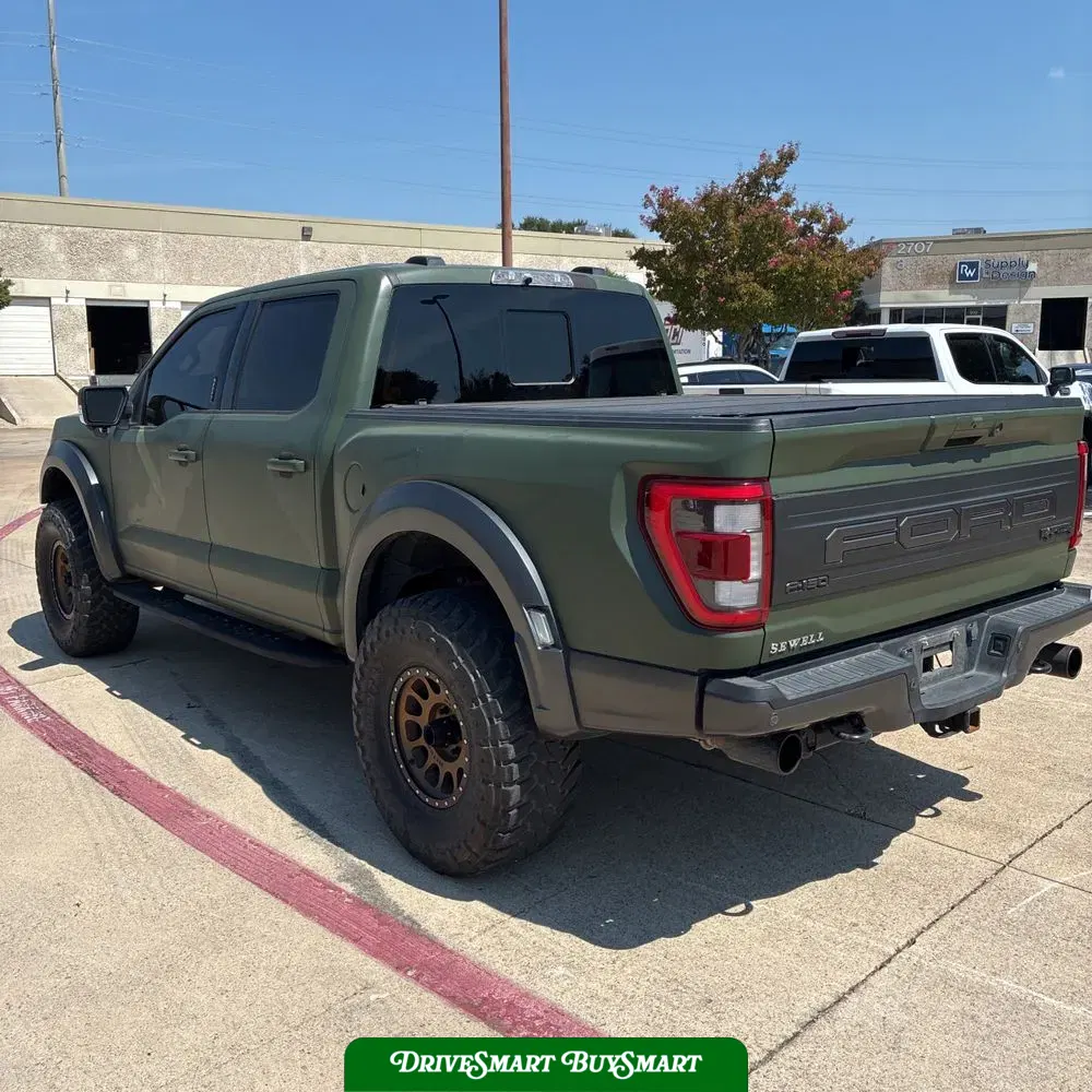 2022 Ford F-150 Raptor