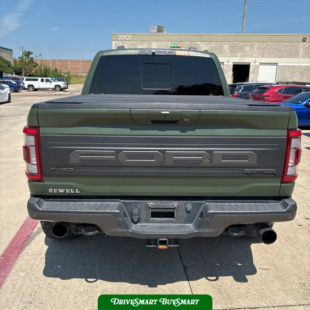 2022 Ford F-150 Raptor