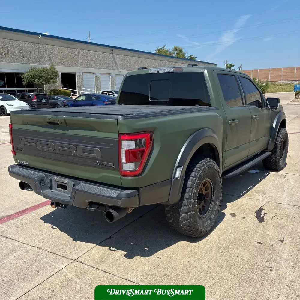 2022 Ford F-150 Raptor