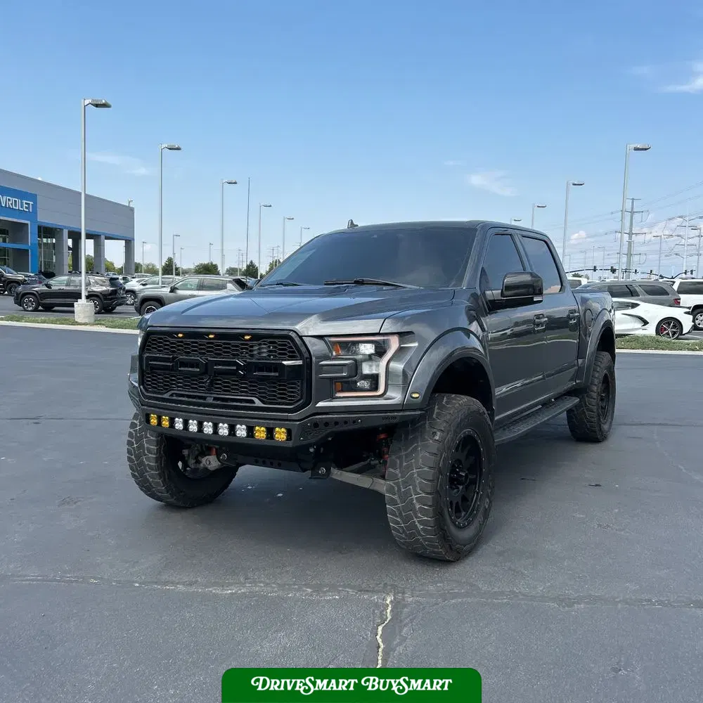 2019 Ford F-150 Raptor